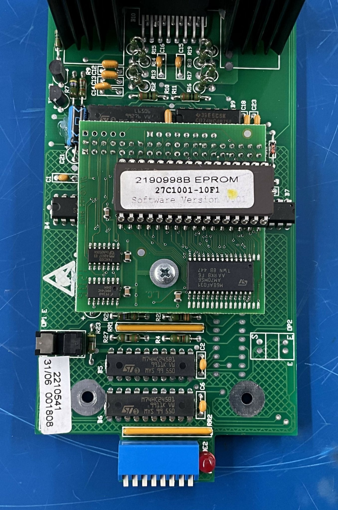 Left Hand Bucky Drive Board NEW (2203422/2210541 GE