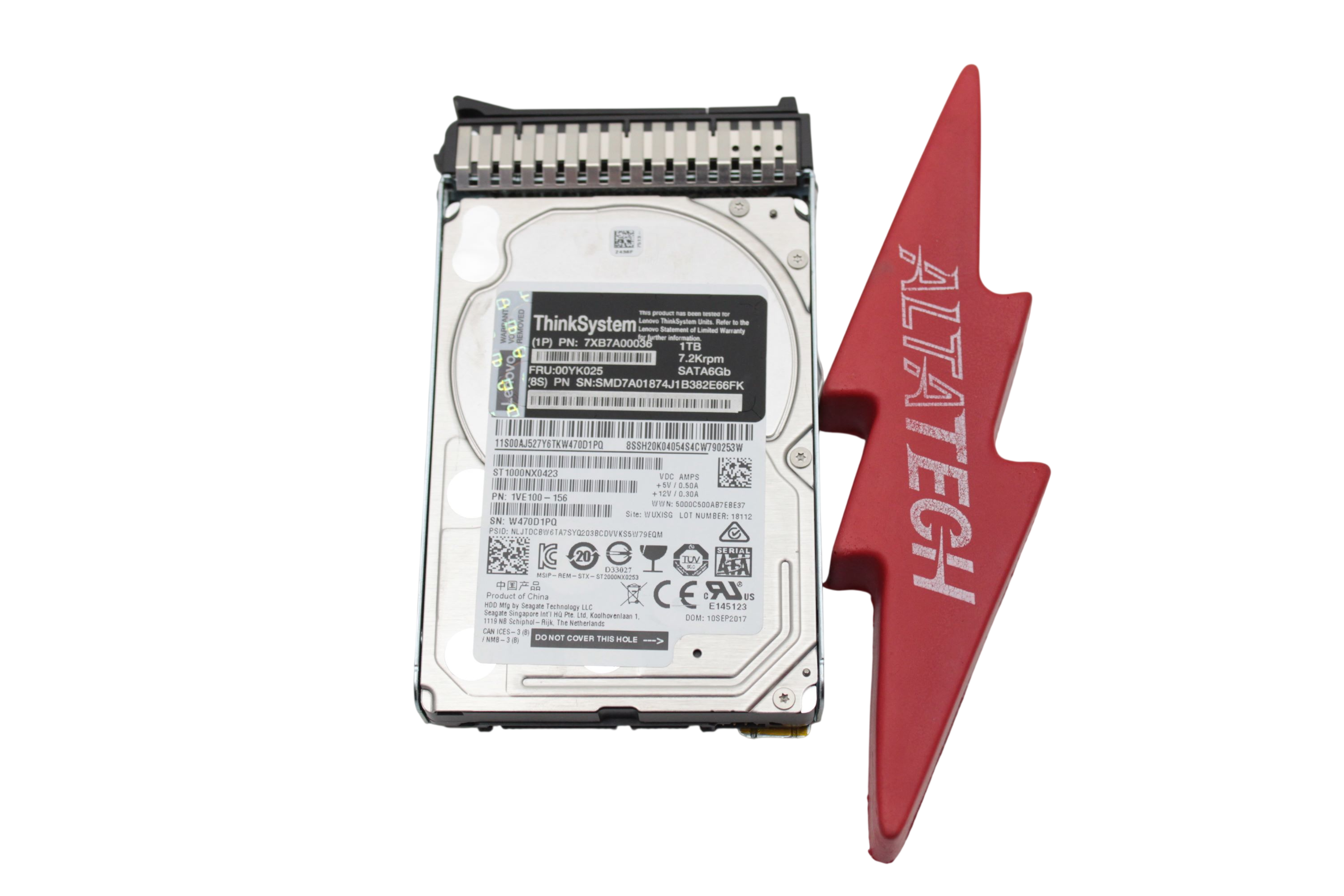 Lenovo 00YK025 1TB 7.2K 6G SATA 2.5" HDD