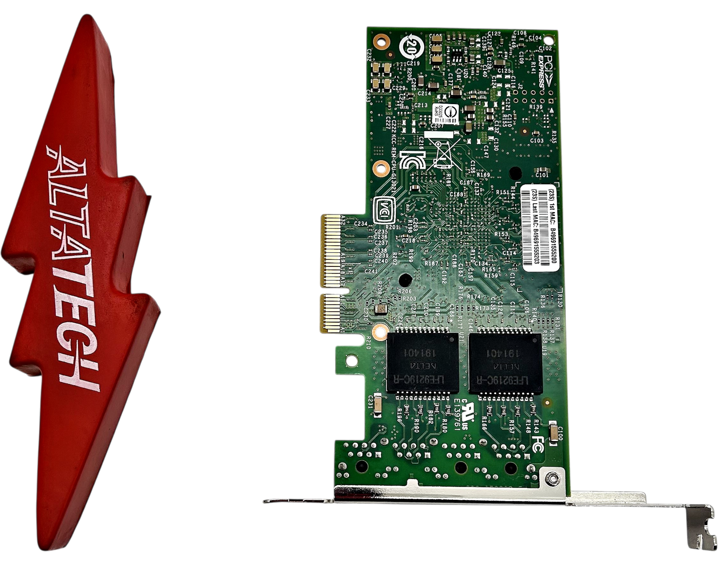 Lenovo 00YK613 I350-T4 QUAD PORT 1GBE PCI-E