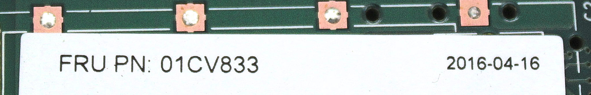 Lenovo 01CV833 Emulex 16GB GEN6 FC Single-Port HBA