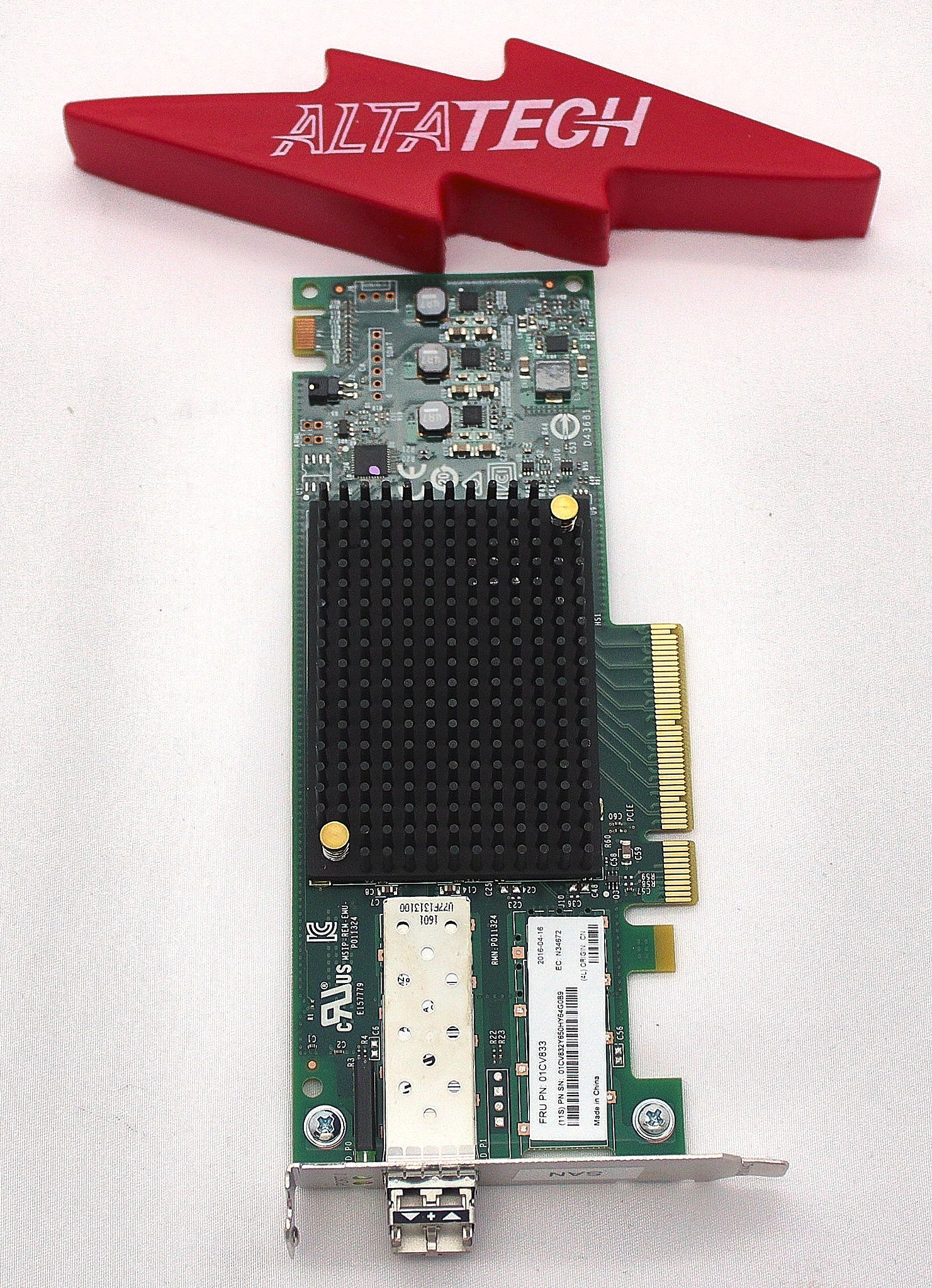 Lenovo 01CV833 Emulex 16GB GEN6 FC Single-Port HBA