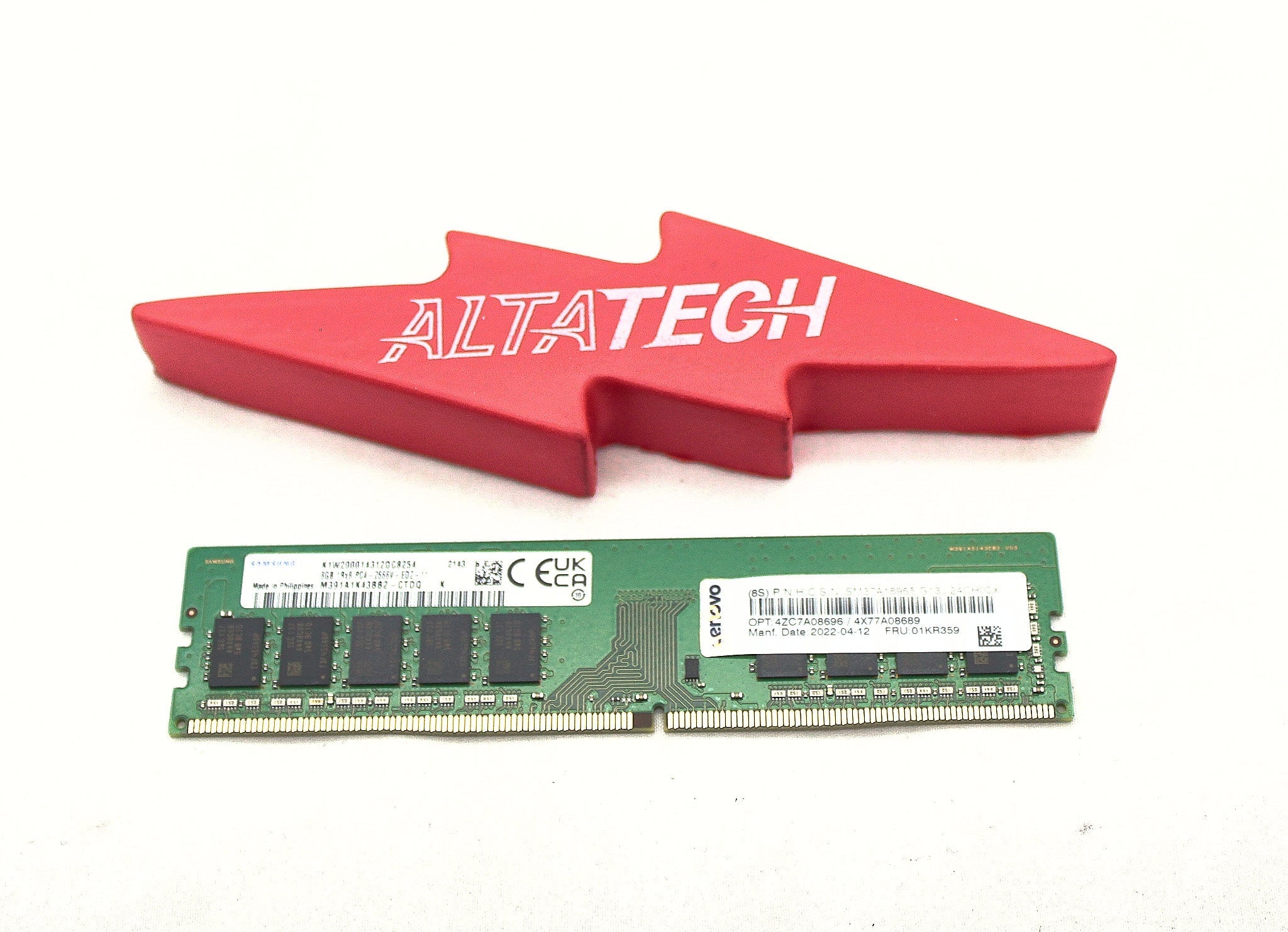 Lenovo 01KR359_F/S 8GB PC4-2666E 1RX8 DIMM