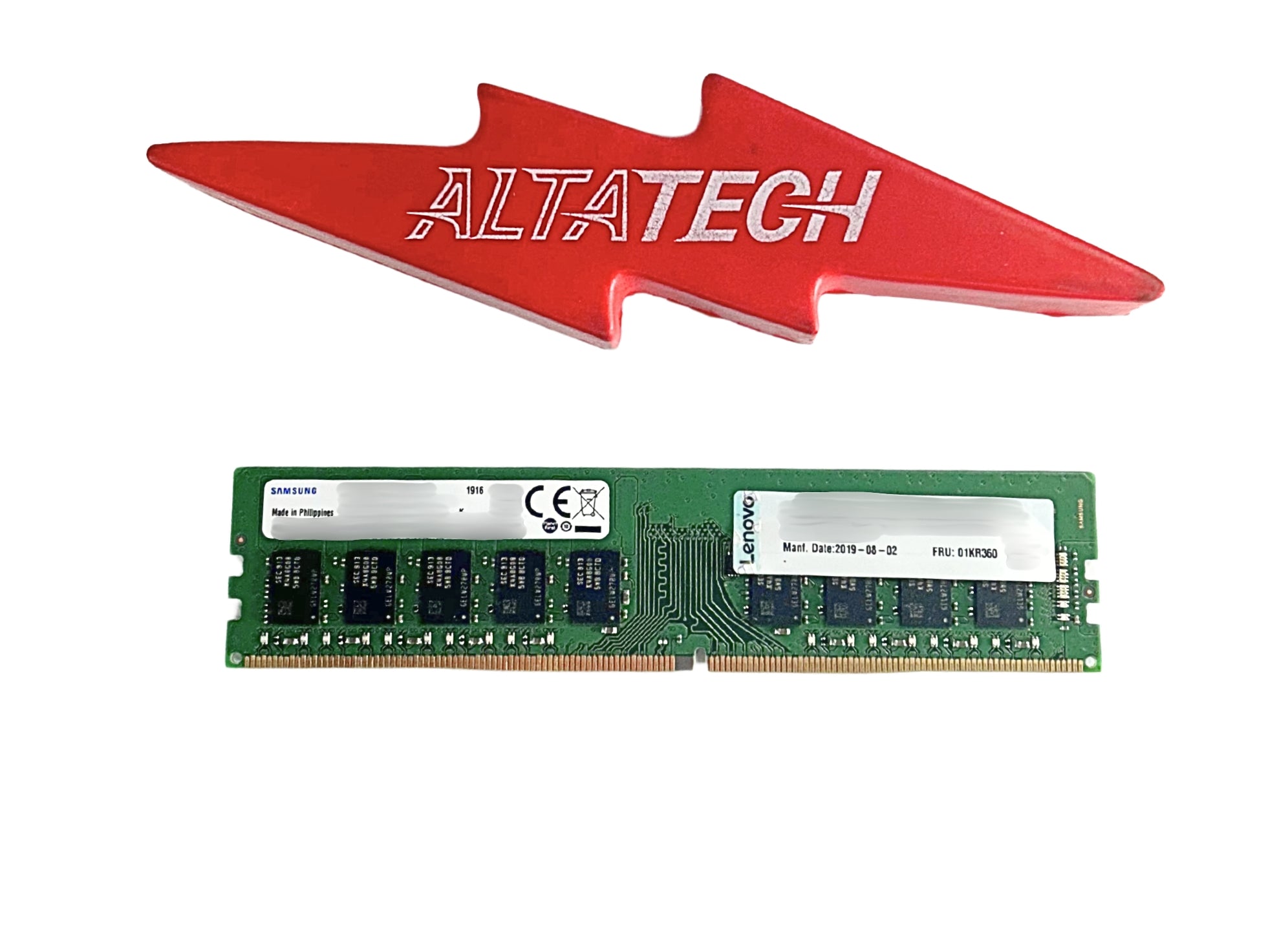 Lenovo 01KR360 ThinkSystem 16GB TruDDR4 2666MHz (2Rx8, 1.2V) ECC UDIMM