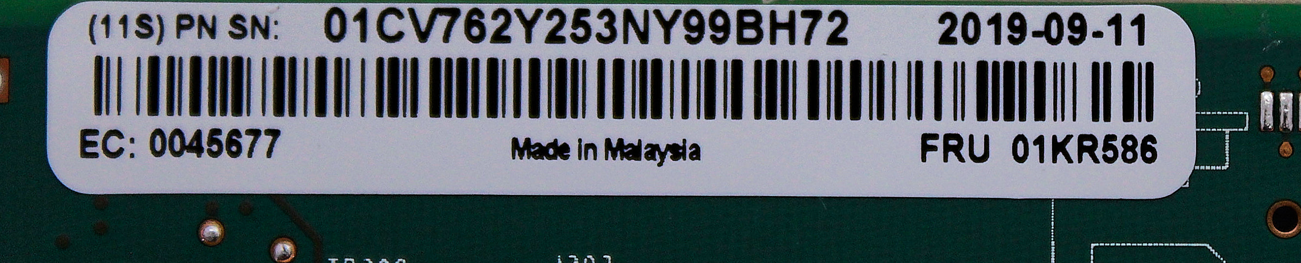 Lenovo 01KR586 QLOGIC 16GB FC 2PORT GEN5 HBA