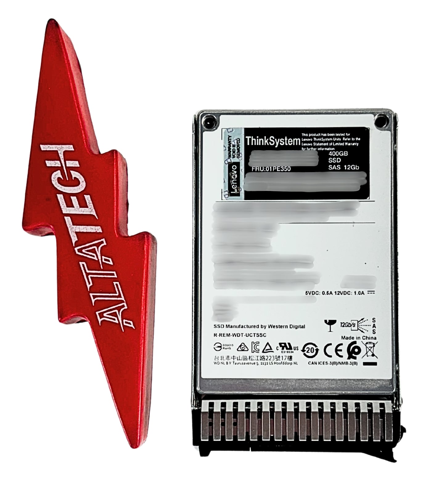 Lenovo 01PE350 400GB 2.5" SS530 Performance SAS 12Gb SSD