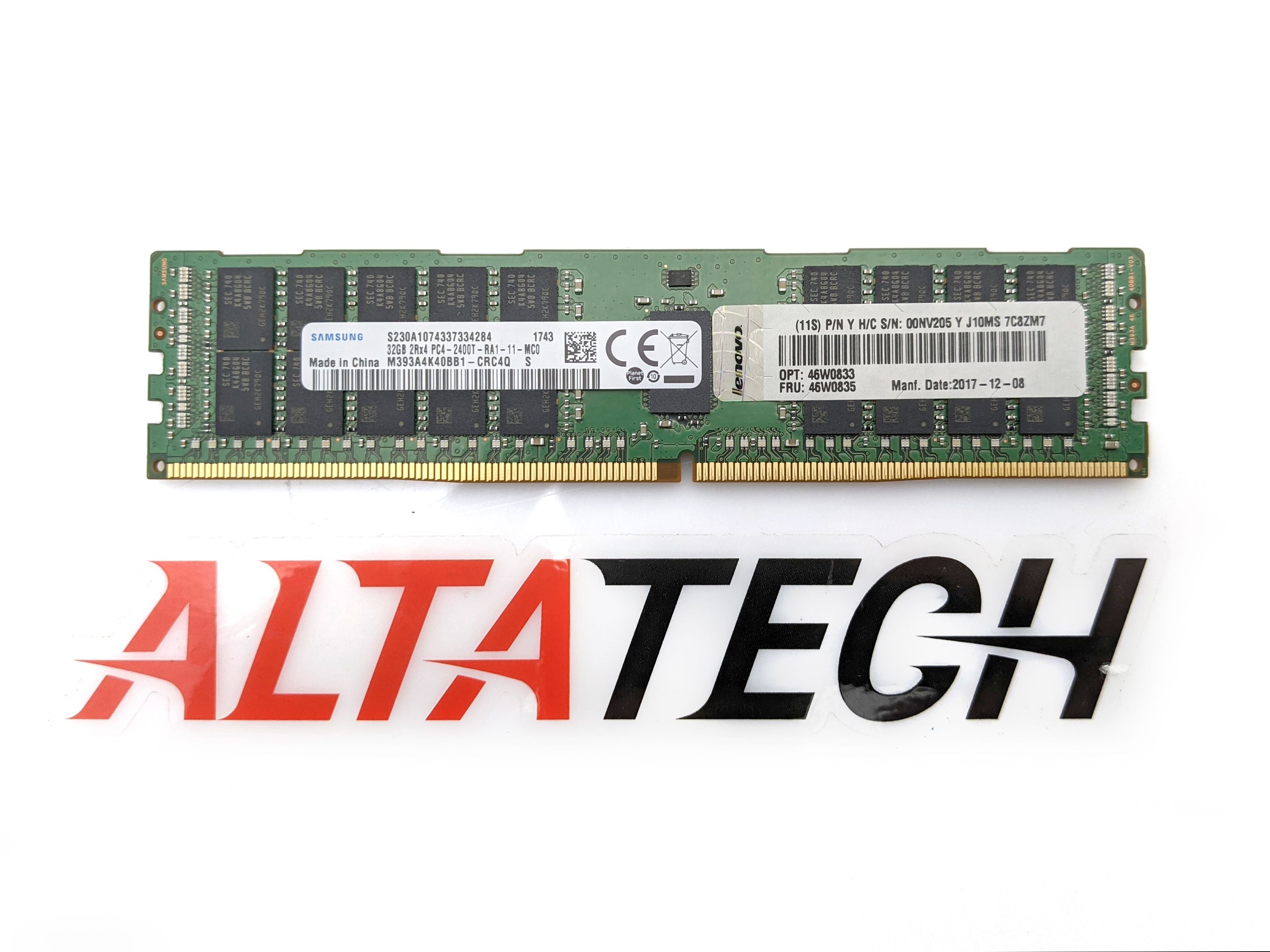 Lenovo 46W0835 32GB ECC PC4-19200T 2Rx4