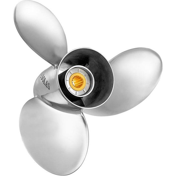 Solas Propeller 3571-155-17 Solas Lexor SS 3-Blade Propeller for Yamaha
