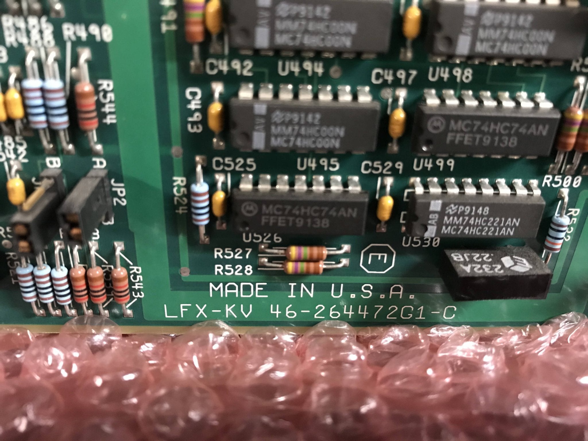 LFX-KV Board (46-264472 G1-C GE Advantx