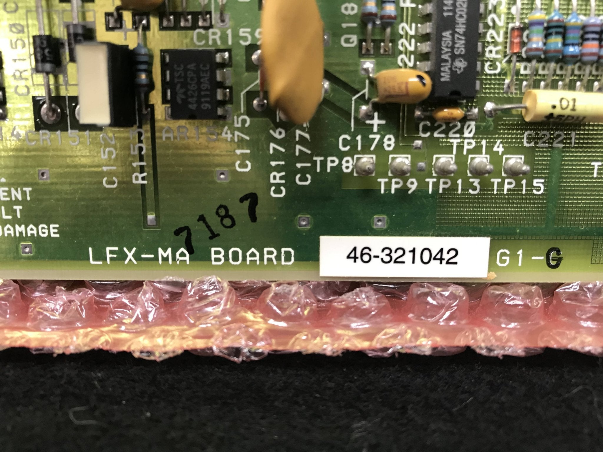 LFX-MA Board (46-321042 G1-G GE Advantx