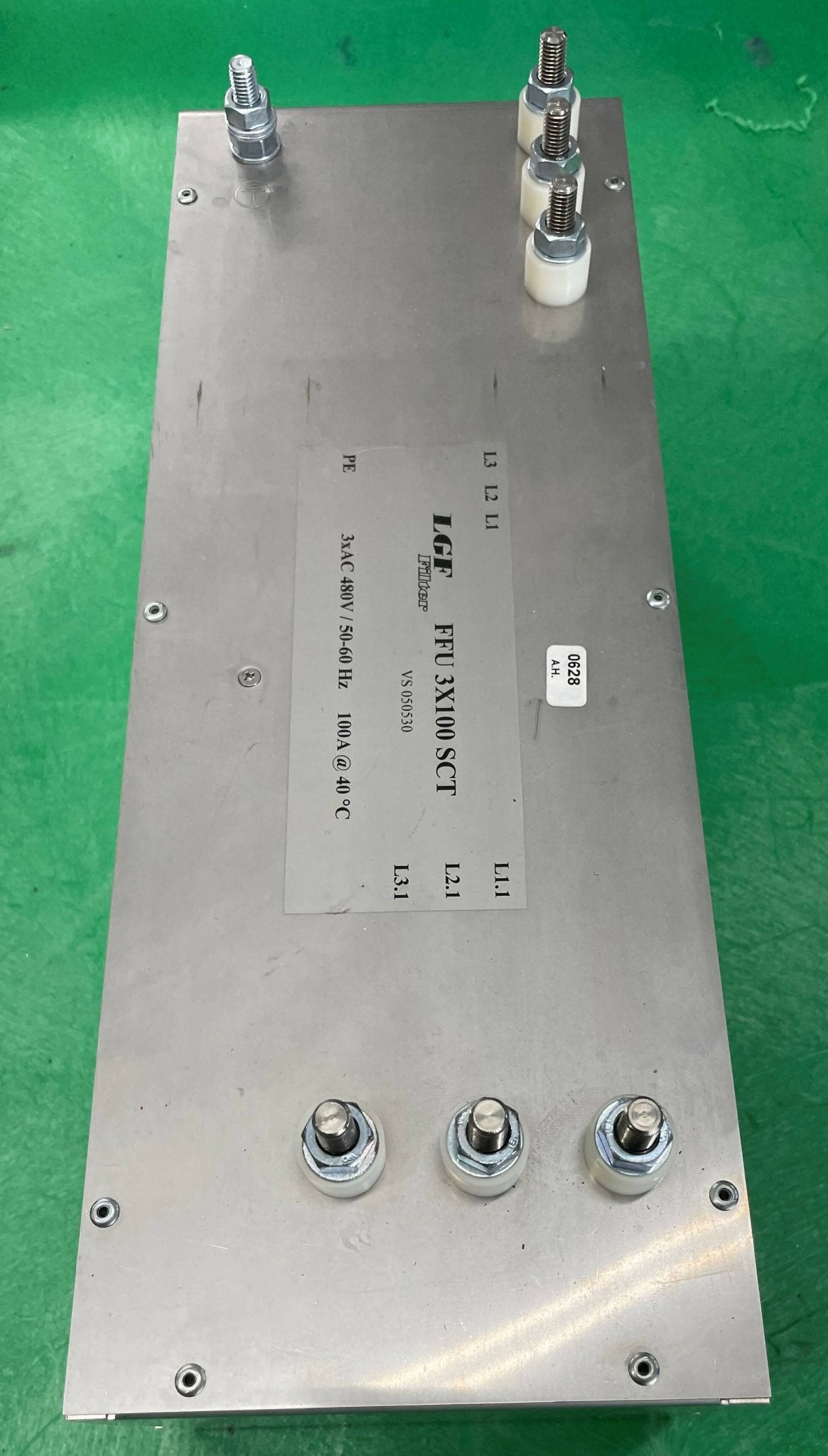 Siemens FFU 3X100 - LGF Filter CT Scanner Component Rear View | Alo Tech Solutions