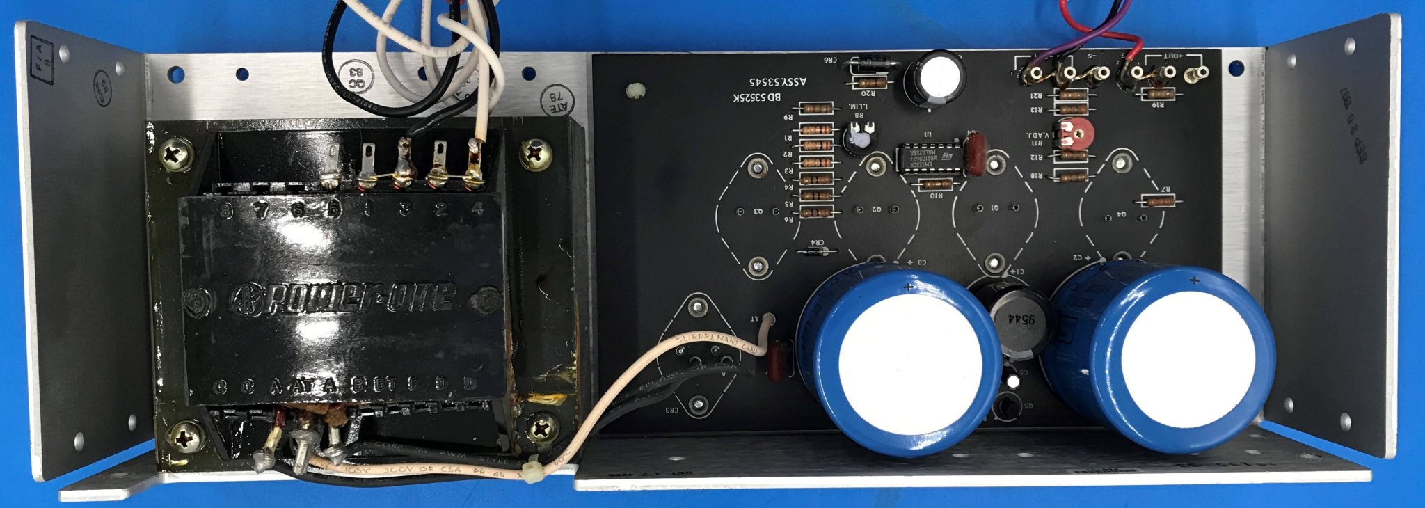 Linear Power Supply (HE5-18/OVP GE Advantx