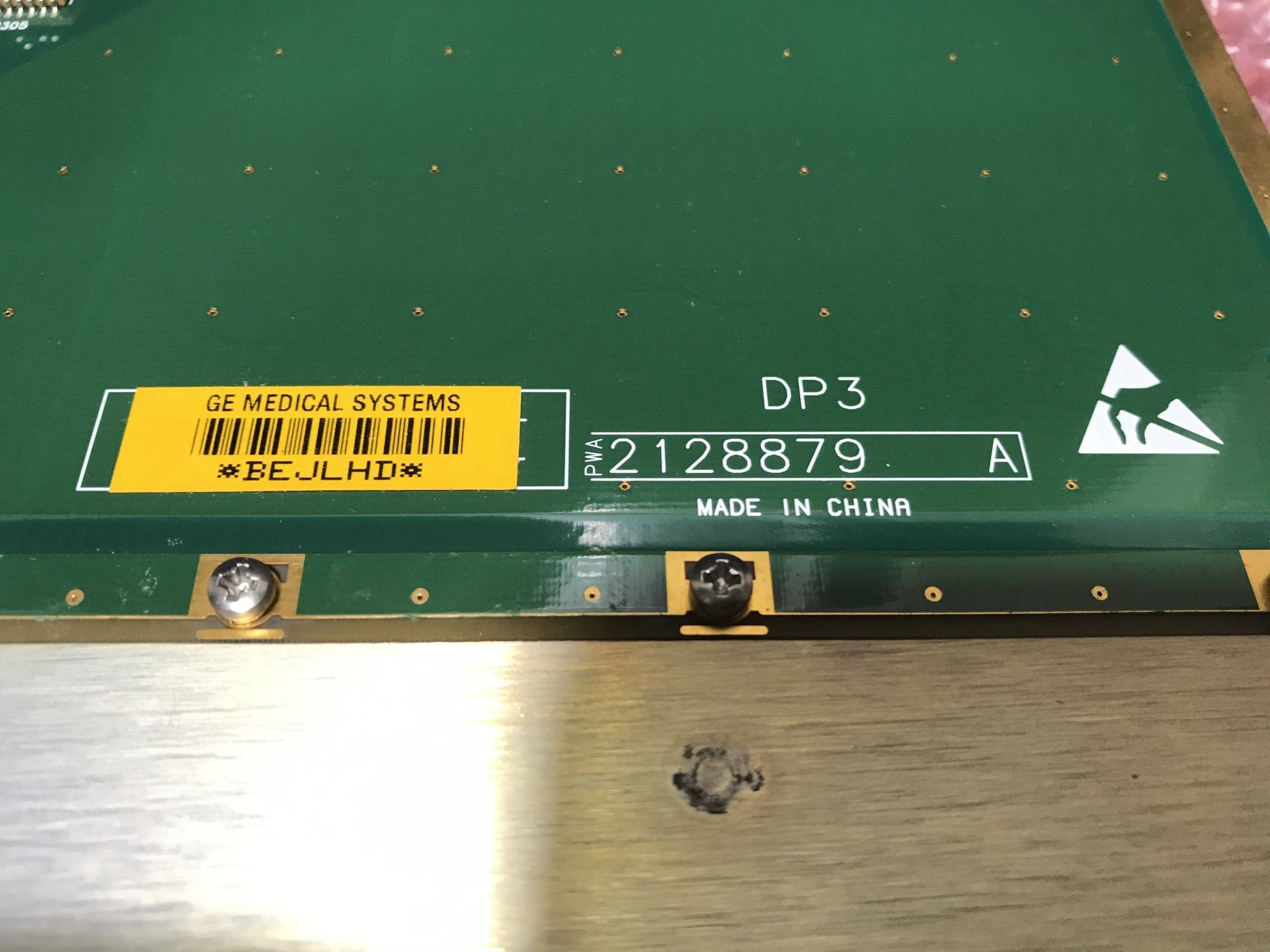 Logic Board (2128880 Rev1/225427 Rev4 GE