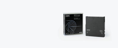 IBM LTO tape data cartridges