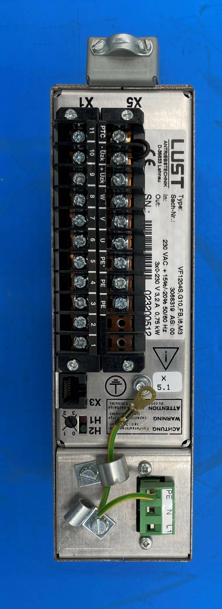 LUST Frequency Inverter (3068319 SIEMENS/LUST