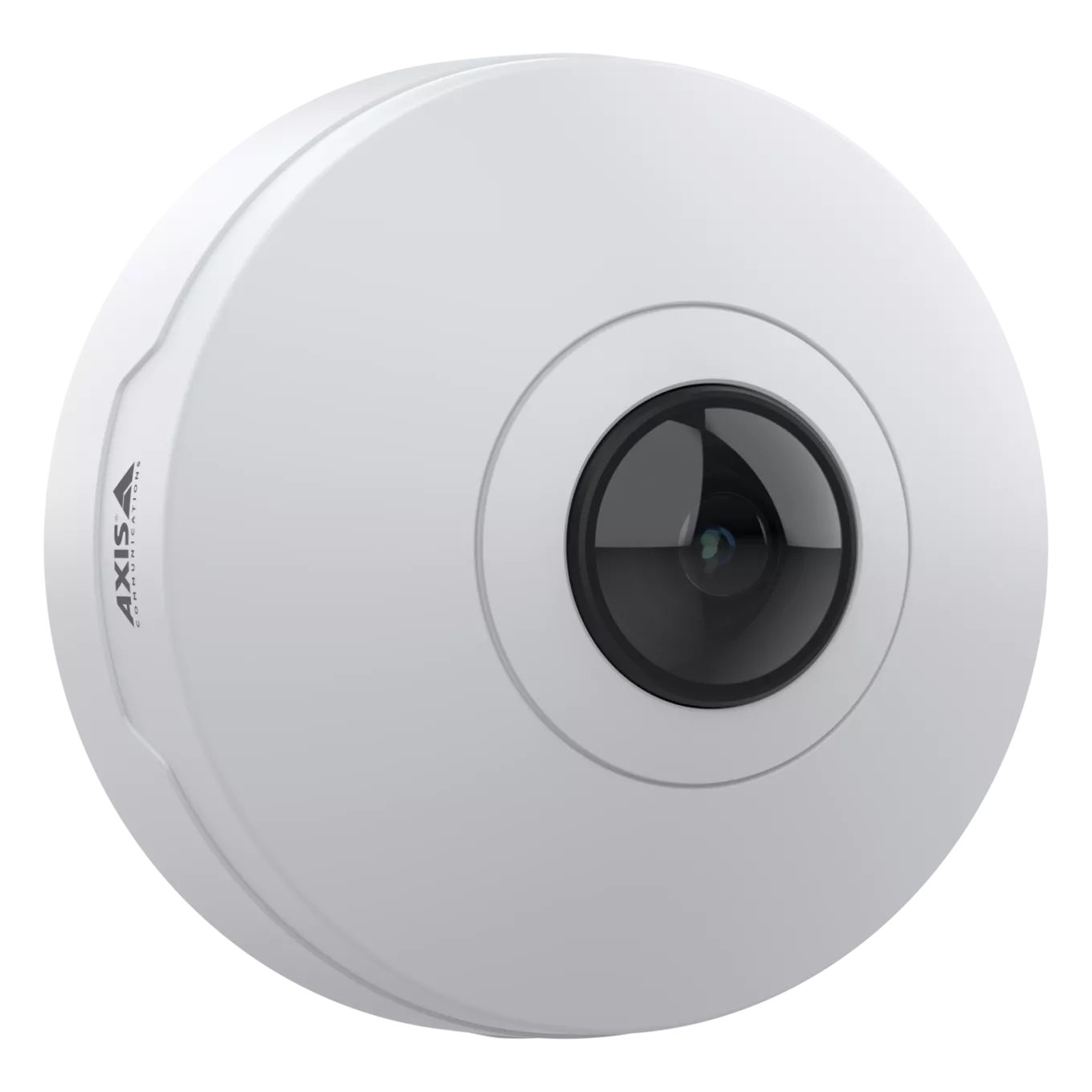 AXIS M4328-P viewed from its right side.