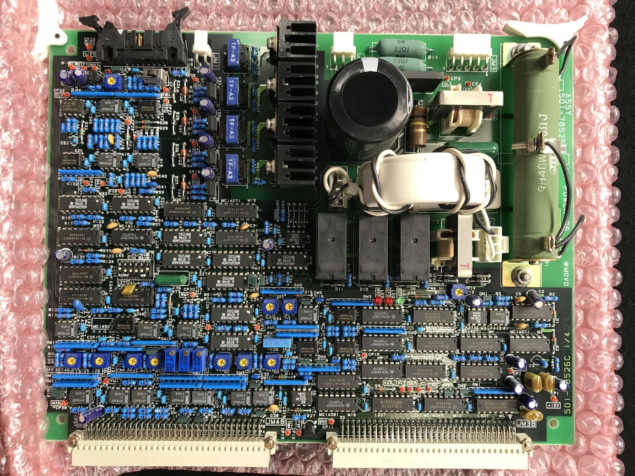 MA POWER-96 ASM Board (501-78525 Shimadzu
