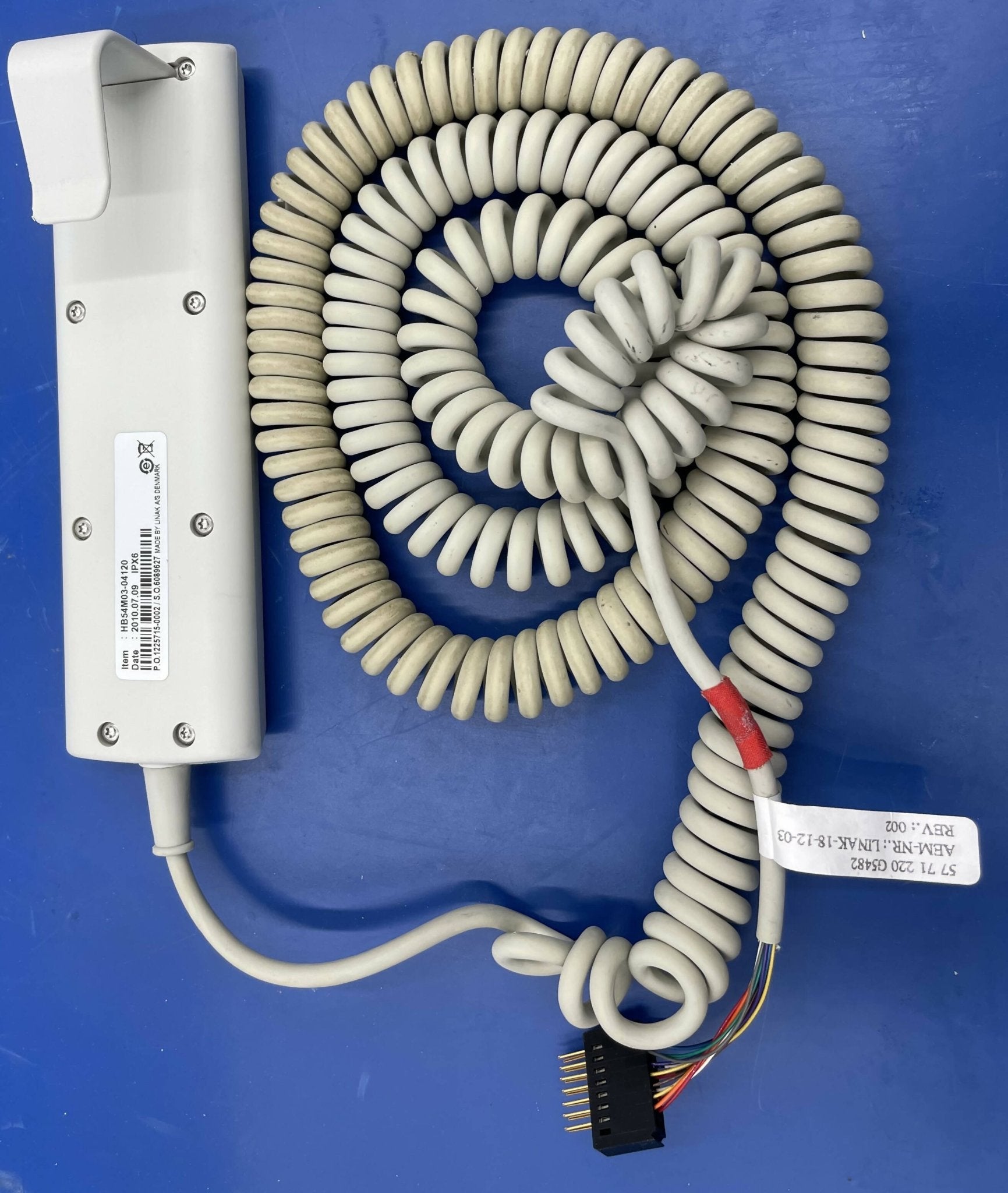 Siemens 5771220 - Manual Control Unit Medical System Front View | Alo Tech Solutions