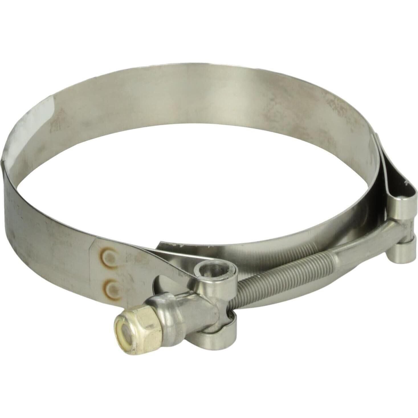Trident Marine 720-5120L Trident SS T-Bolt Hose Clamps, 5-1/2"