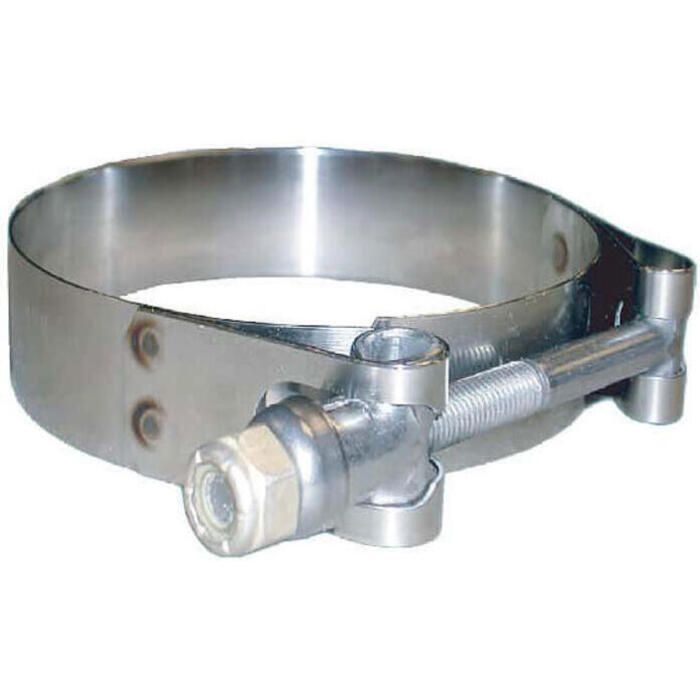 Trident Marine 720-2140 Trident SS T-Bolt Hose Clamps, 2-1/8" to 2-1/4"