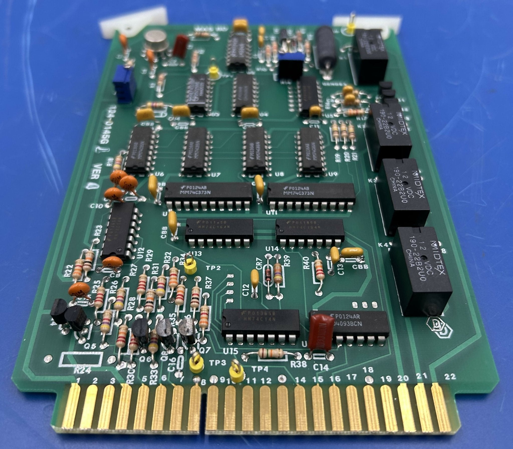 MAS BOARD (124--0145 G1 REV 4) DEL MEDICAL
