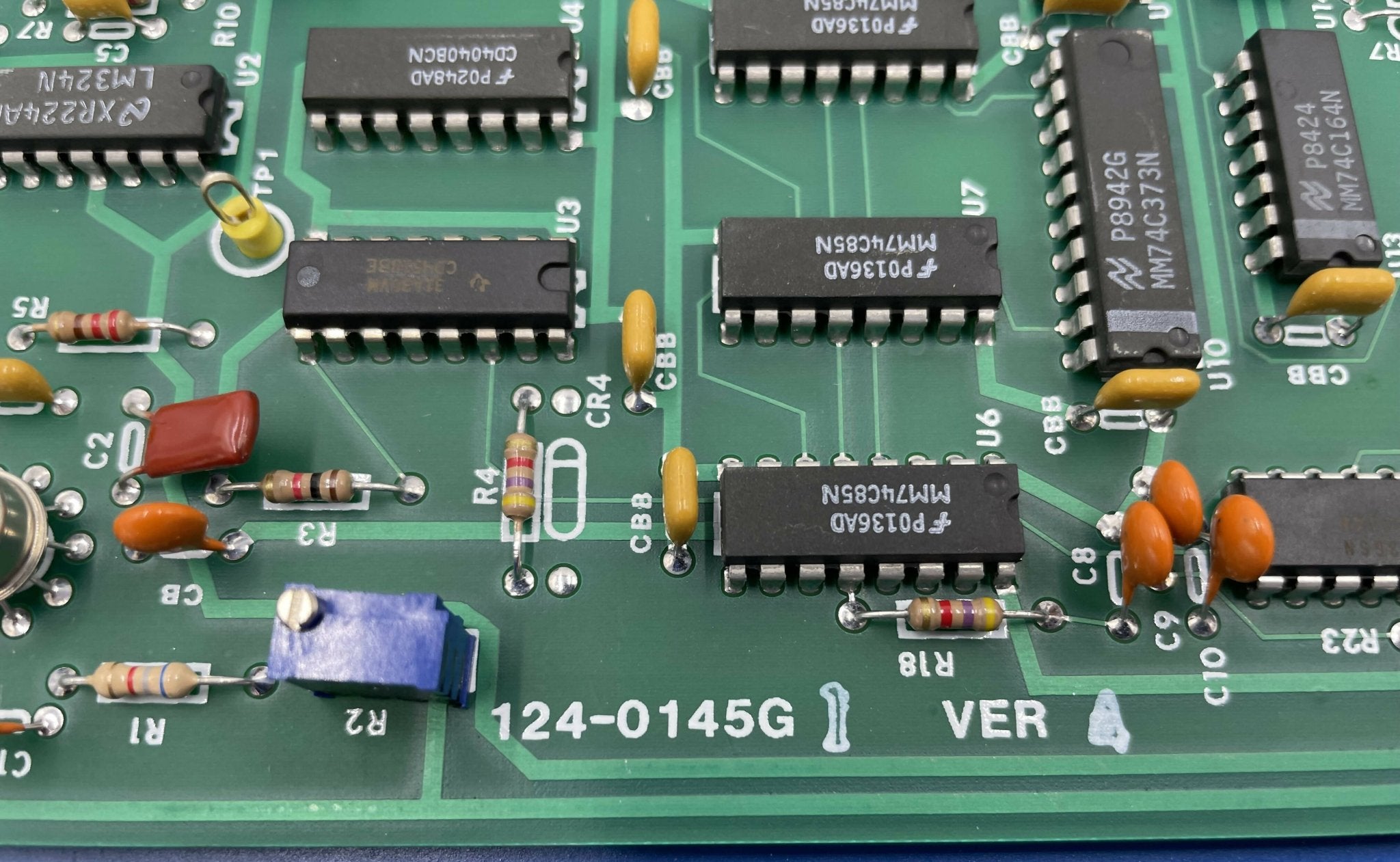 Gendex 124-0145 - MAS Board G1 Rev.4 for X-Ray Generator Rear | Alo Tech Solutions