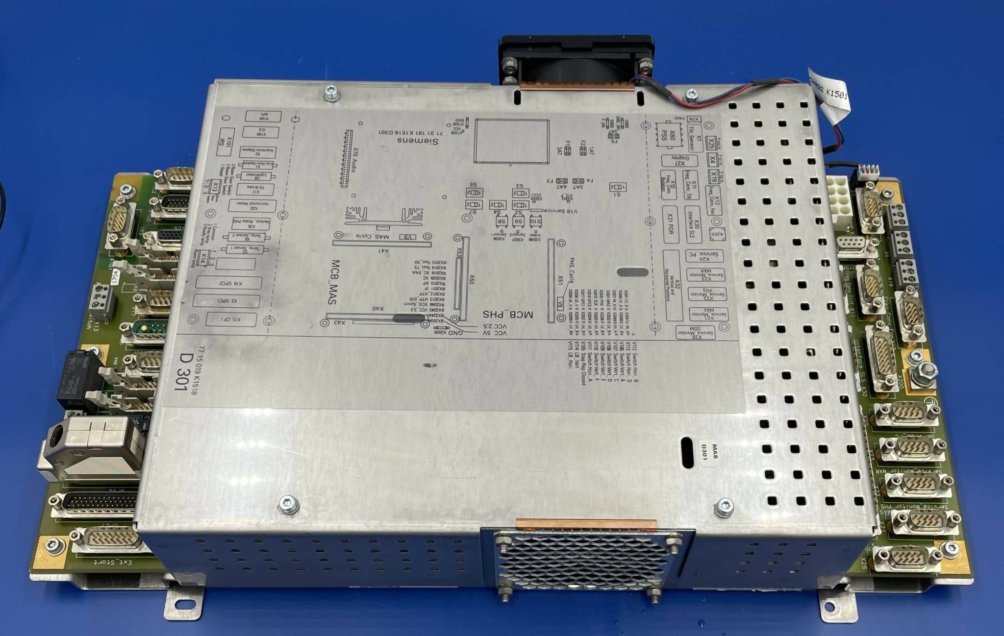Siemens 03816480 - MAS Component for Somatom Emotion CT Front | Alo Tech Solutions