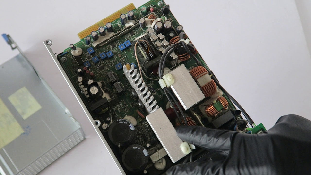 Dell D635EF-00 0NVC7F Power Supply 635W NVC7F