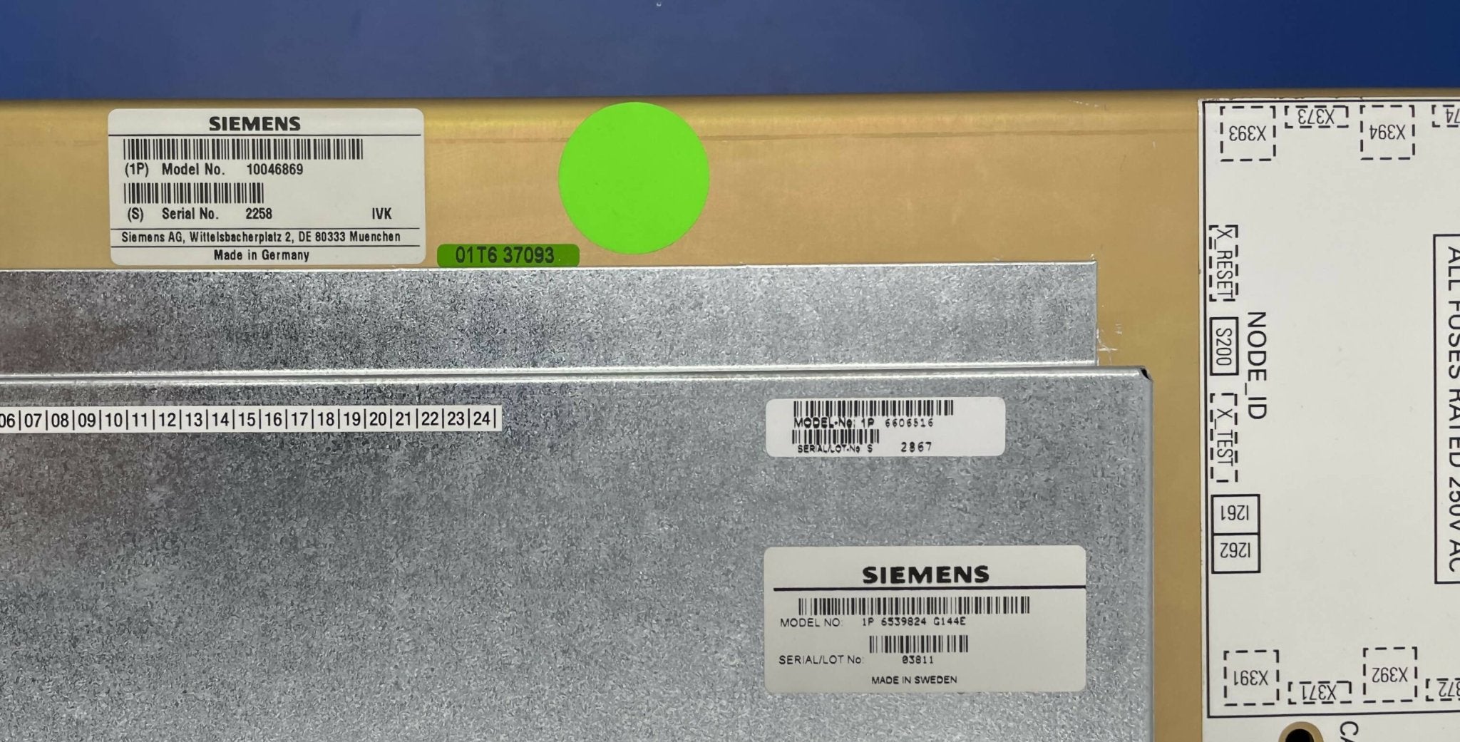 MCM4 STAND W/ D307 BOARD IMAGE ROTATION KIT (10046869/6539824 SIEMENS