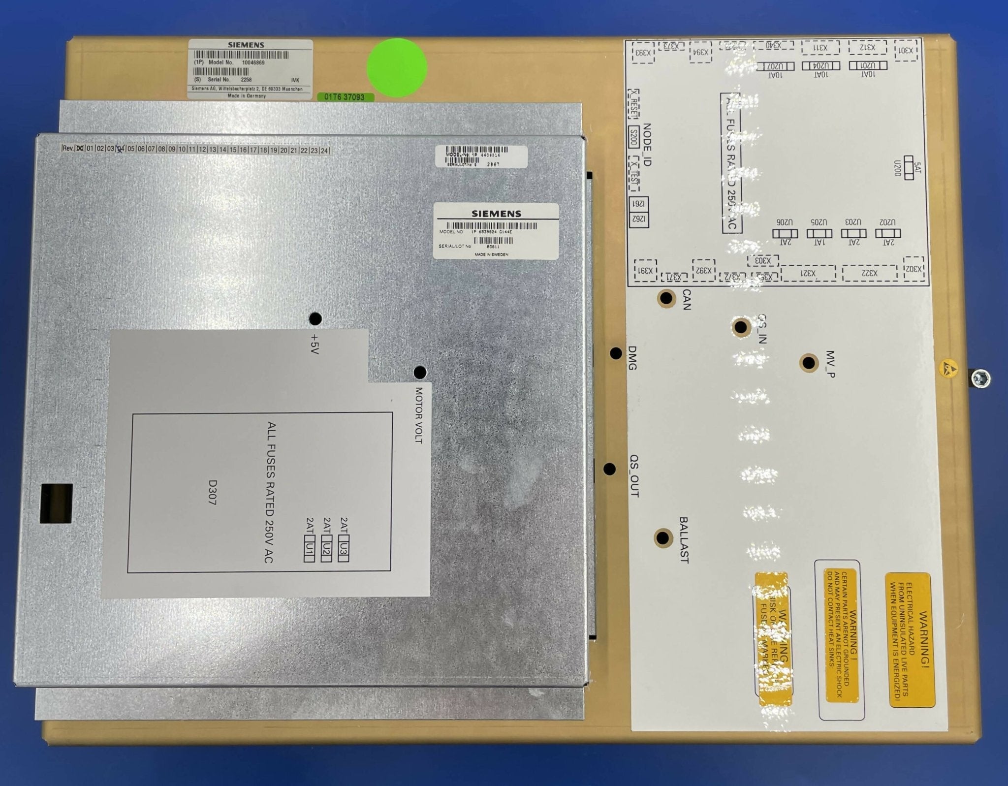 Siemens 10046869 - MCM4 Stand W/D307 Image Rotation Kit Front | Alo Tech Solutions