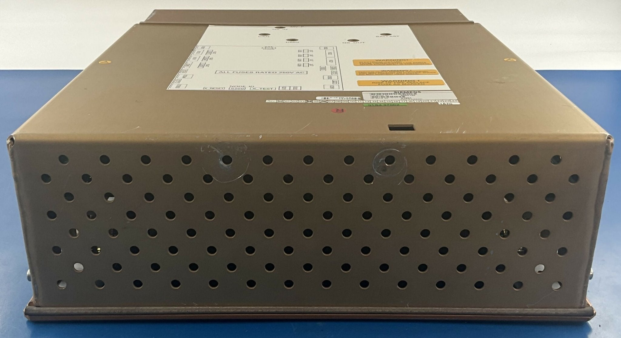MCM4 TABLE (06582196/6582196) SIEMENS
