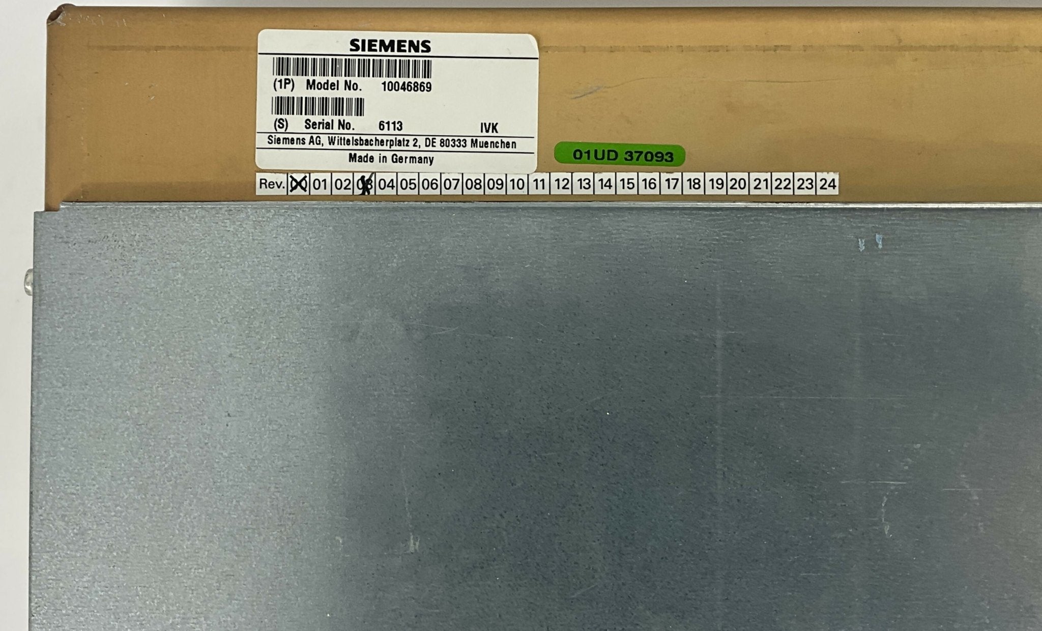 MCM4 TABLE (10046868 SIEMENS