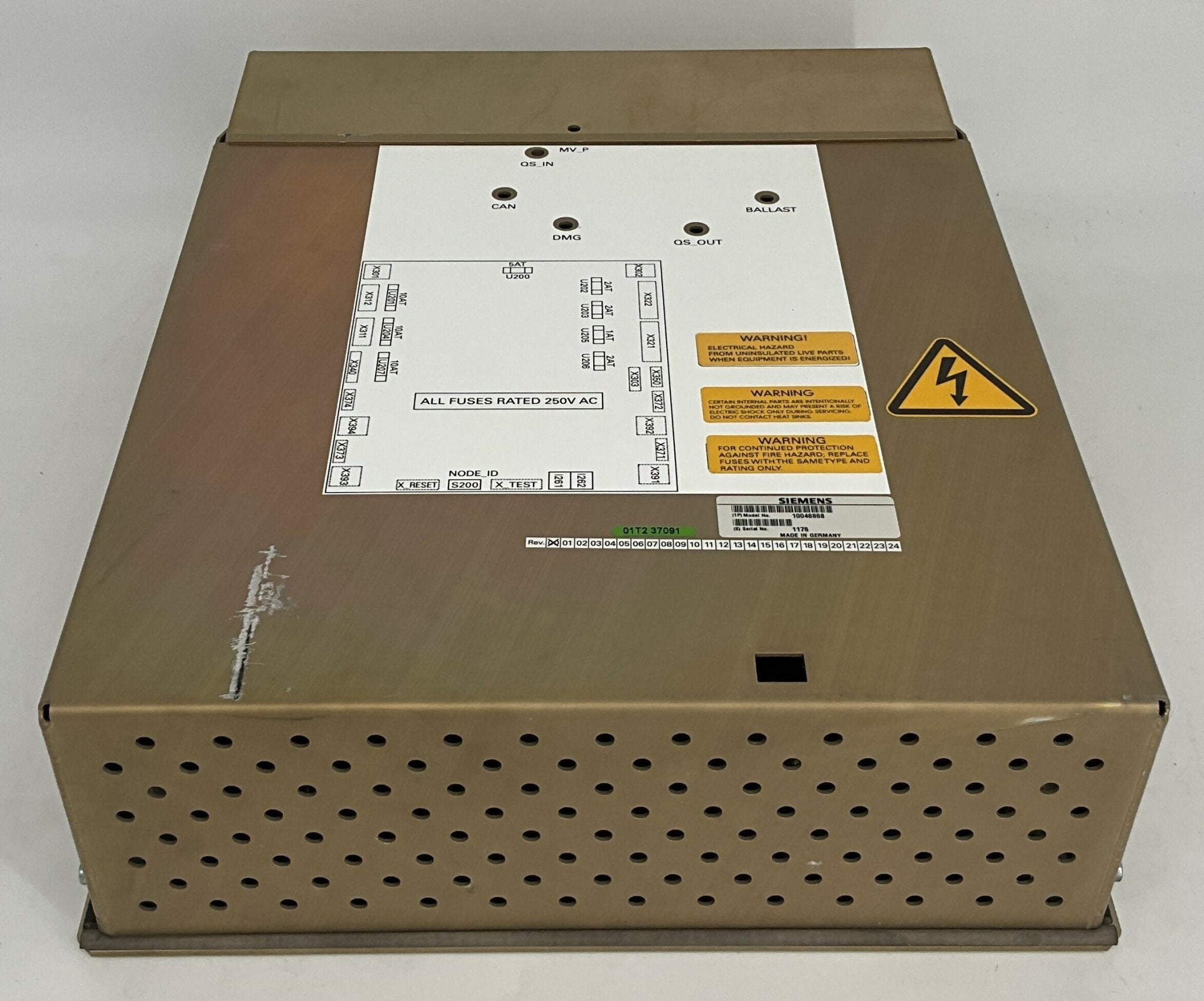 MCM4 TABLE (10046868 SIEMENS