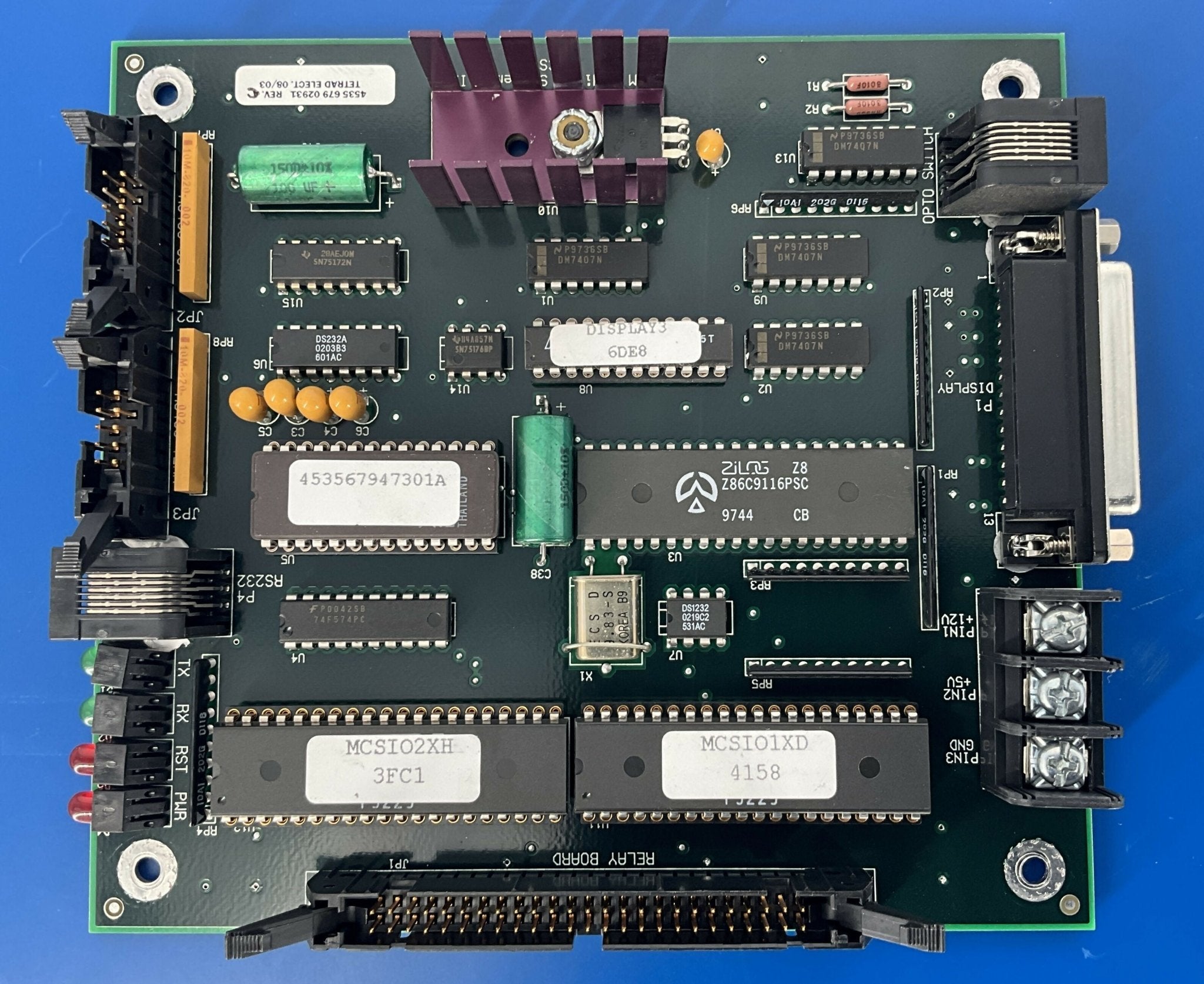 MCS LOGIC BOARD (453567902931 REV C PHILIPS