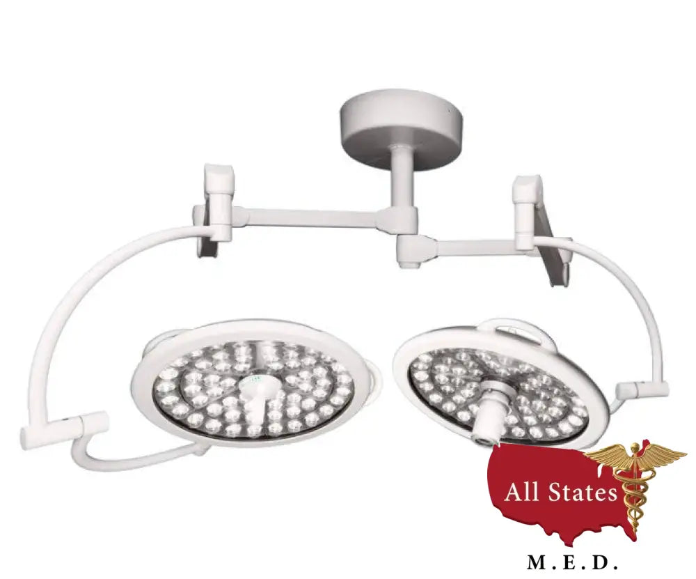 Medical Illumination System Two Duo 130K Lux , One with In Light Camera Ready