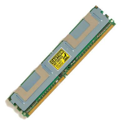 96GB (12 x 8GB) DDR2-667 MHz PC2-5300F Fully Buffered Server Memory Upgrade Kit - HP