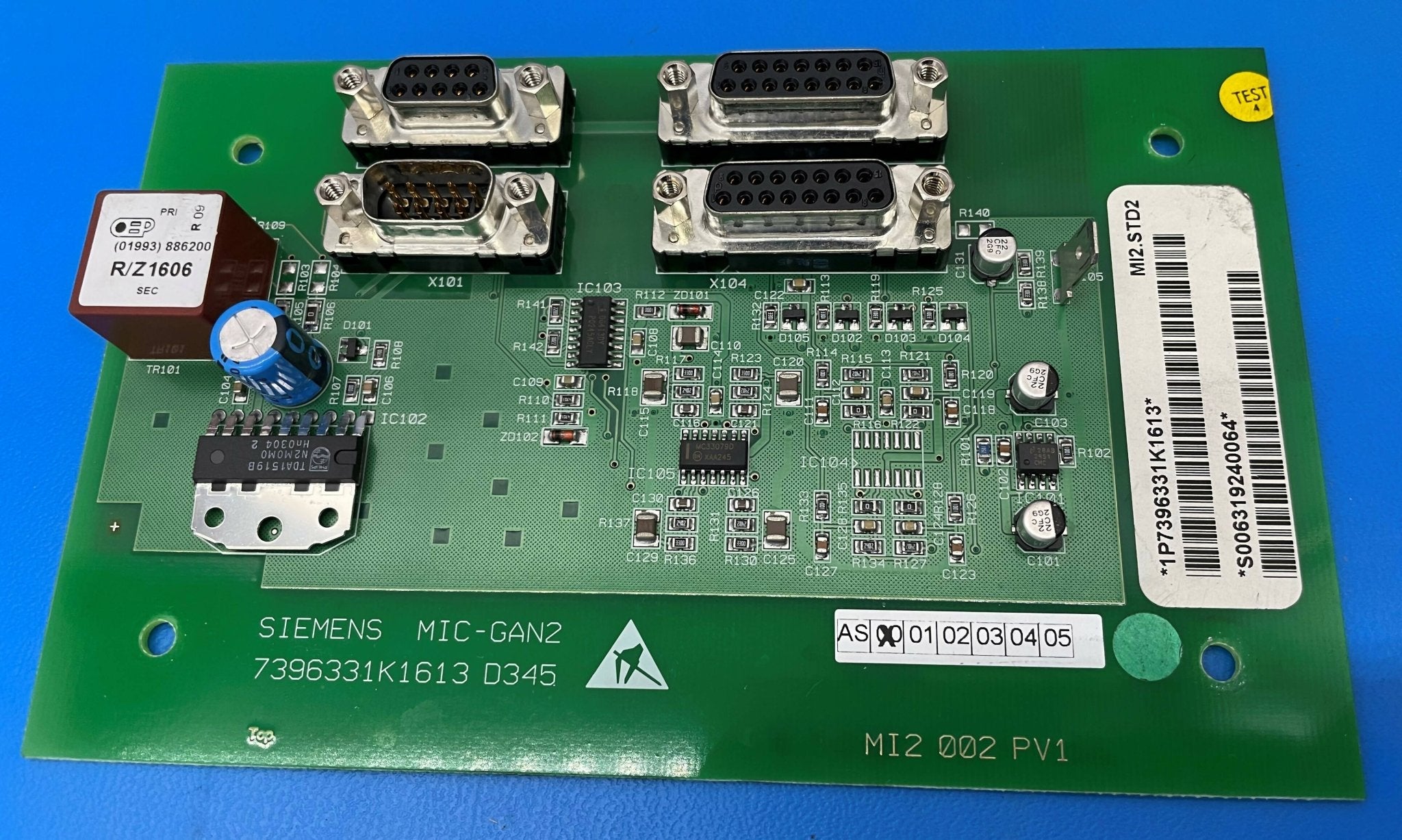 MIC_GAN2_D345 BOARD (7396331/07396331 SIEMENS