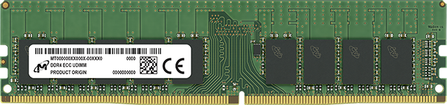 Micron 32GB DDR4-3200 ECC UDIMM