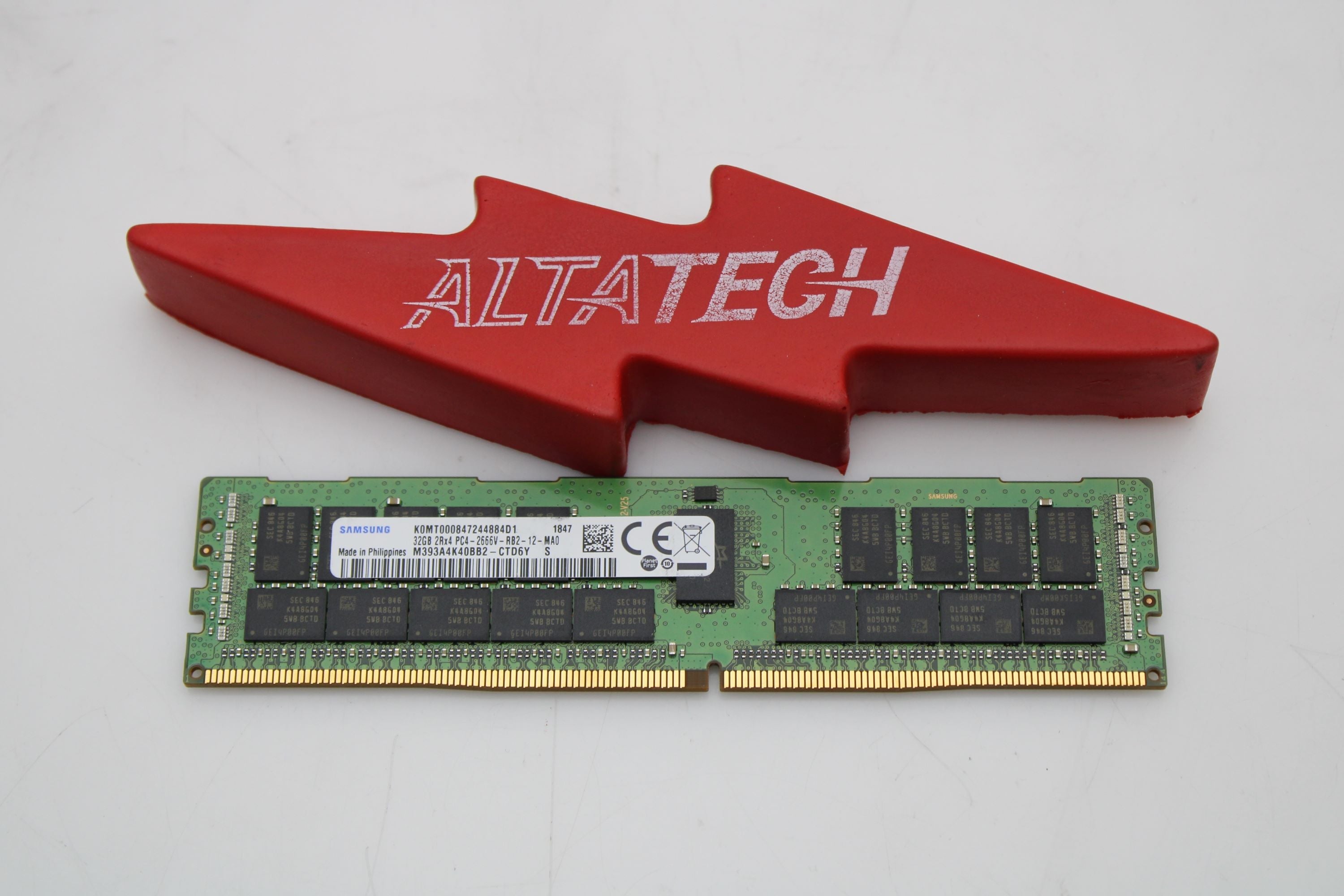 Samsung M393A4K40BB2-CTD6Q 32GB PC4-21300V DDR4-2666 2RX4 ECC