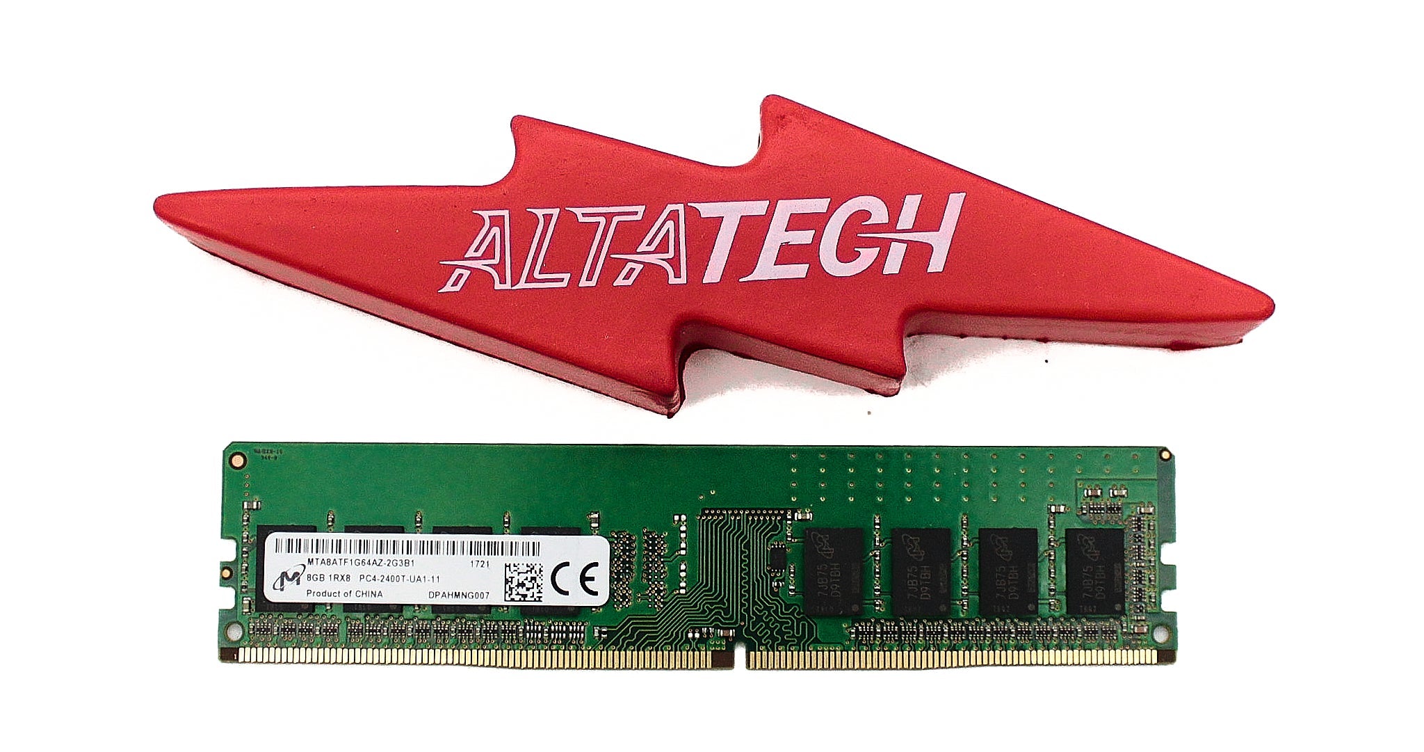 Micron MTA8ATF1G64AZ-2G3B1 8GB PC4-19200U DDR4-2400T 1RX8 N-ECC