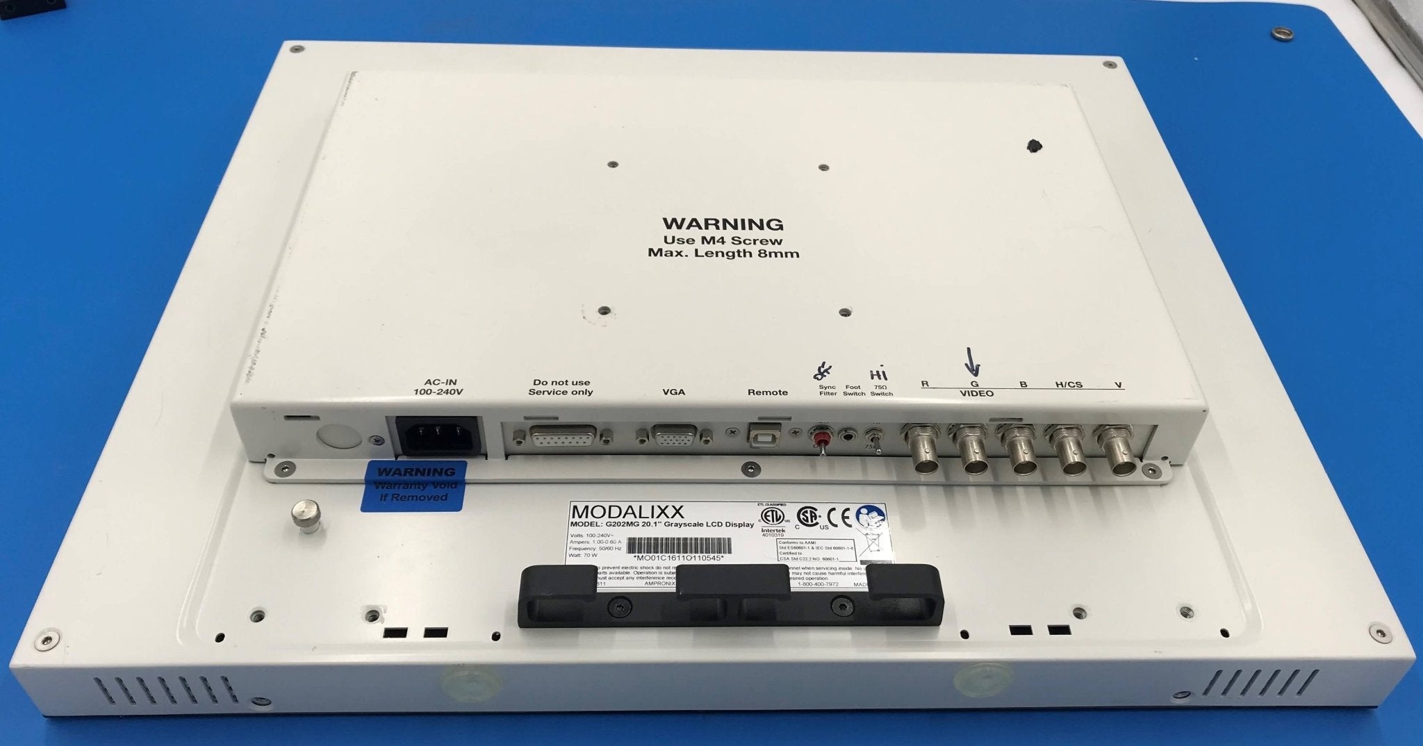 Modalixx Greyscale LCD Display (G202MG 20.1Ampronix