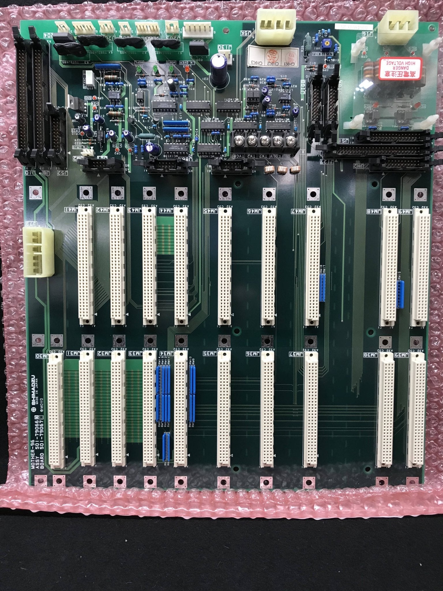 Mother-96 ASM Board (501-79066 Shimadzu