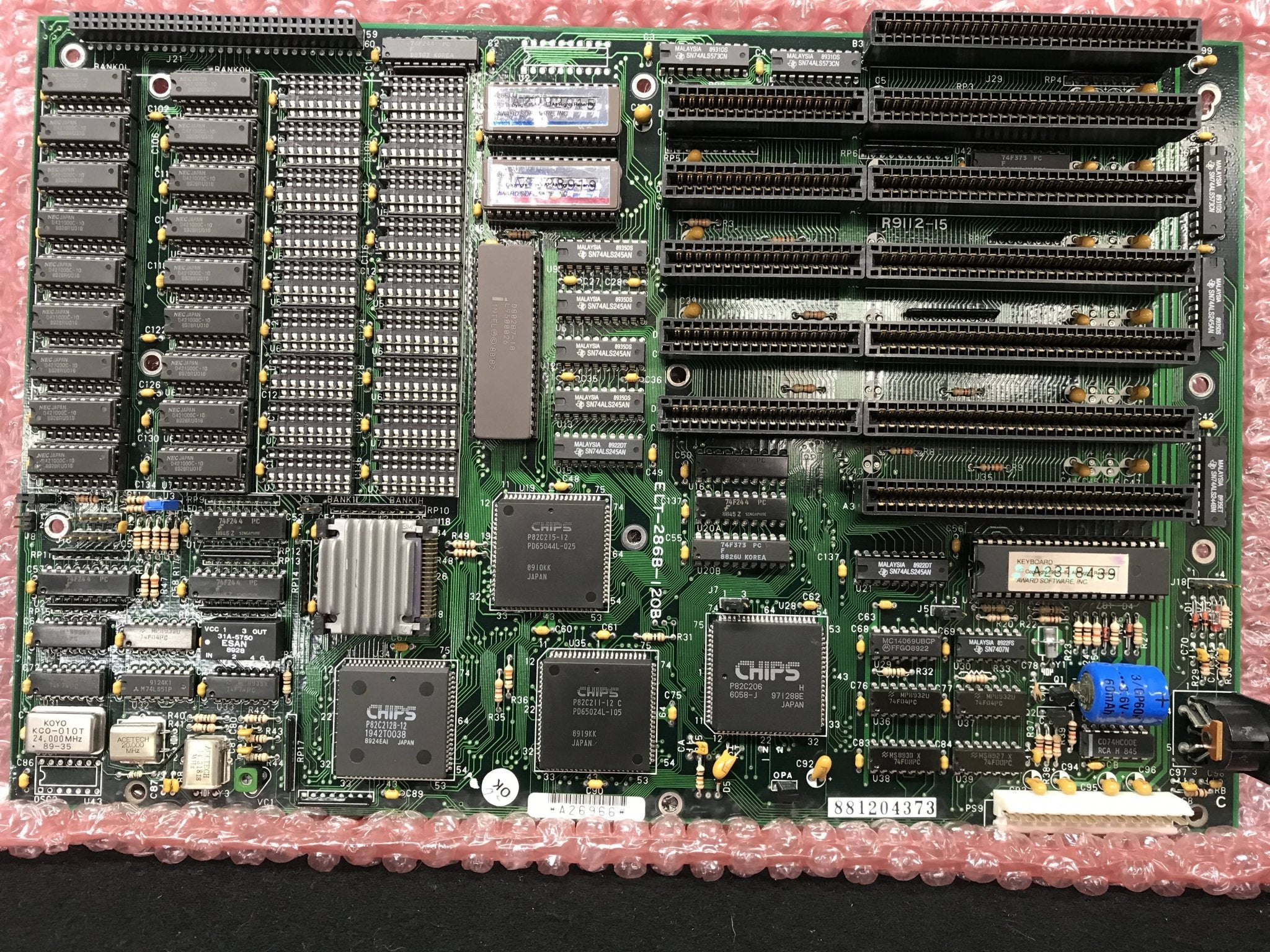 286 Mother Board (ELT-286B-120B GE