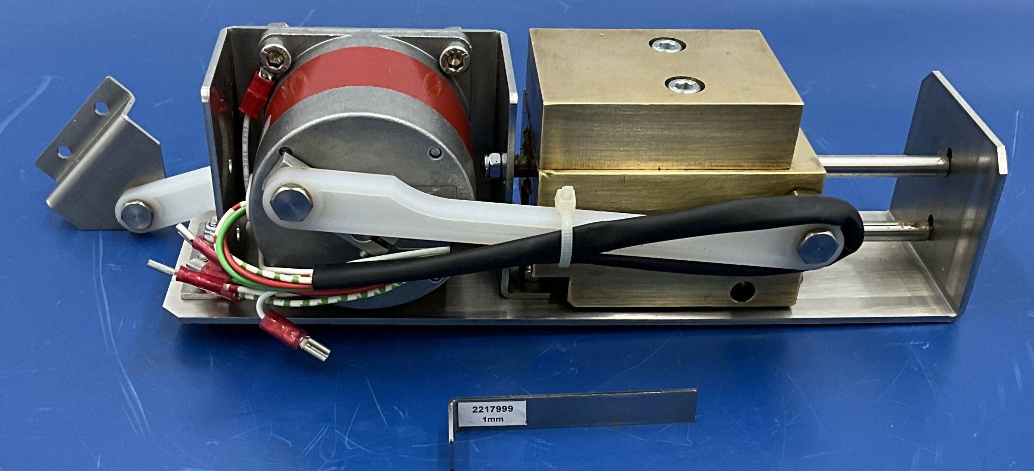 Motor And Counterweight Left Hand (2203332 GE