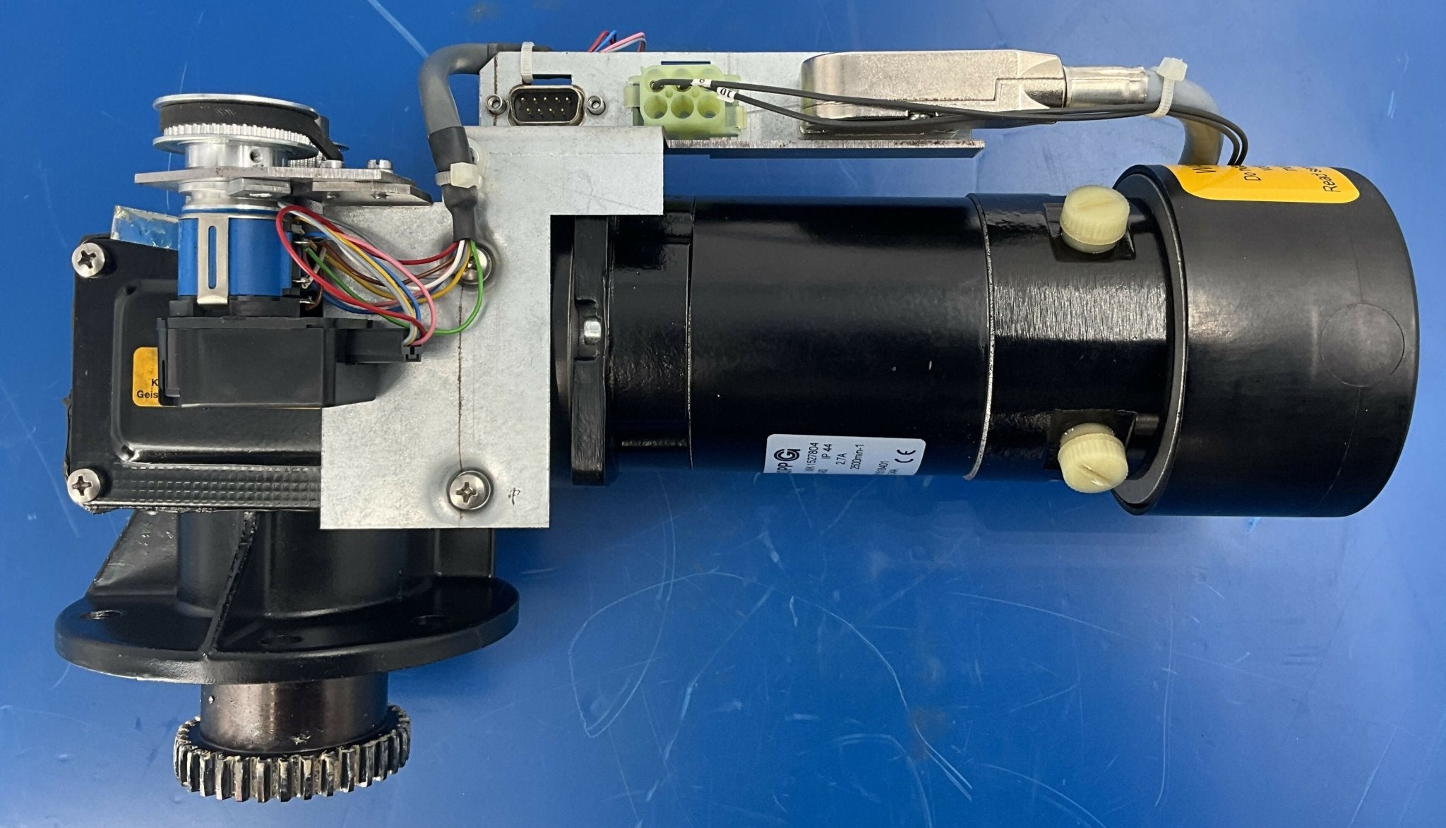 MOTOR C-ARM ROTATION ASM (4522-128-83875/452212883875) PHILIPS