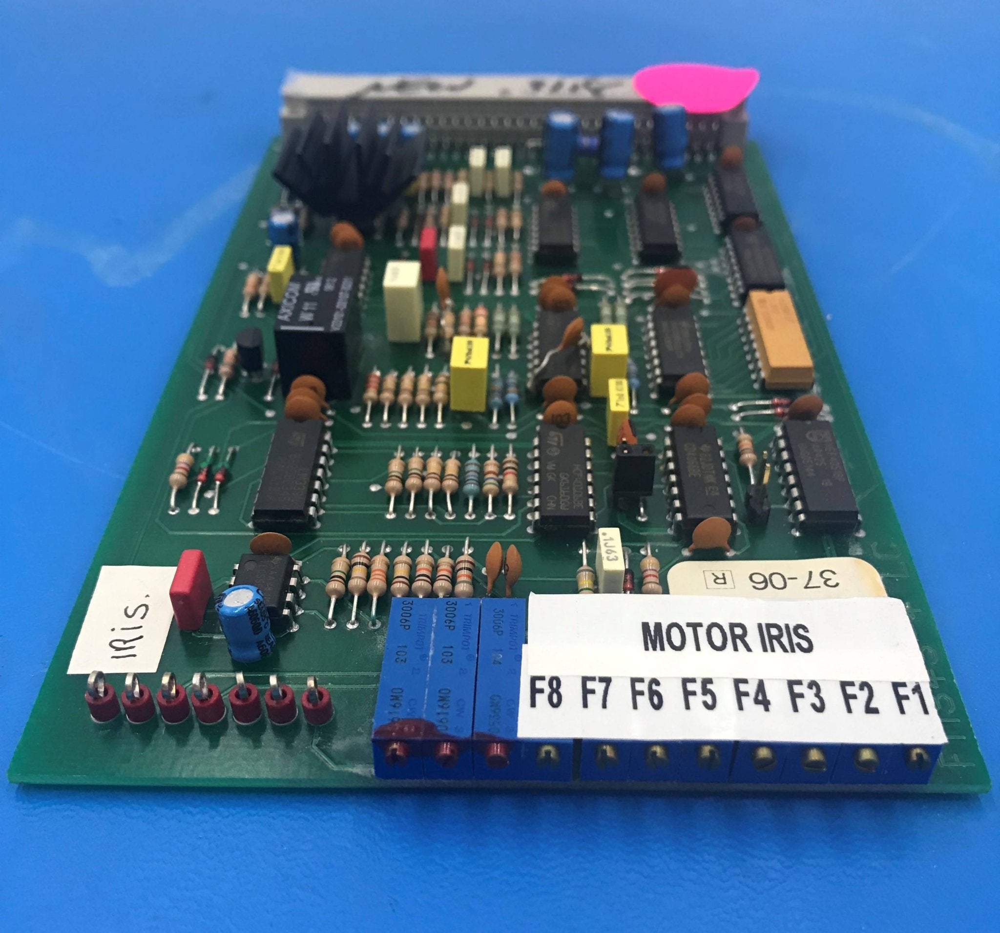 Motor IRIS Board (FM343-4 LC Picker