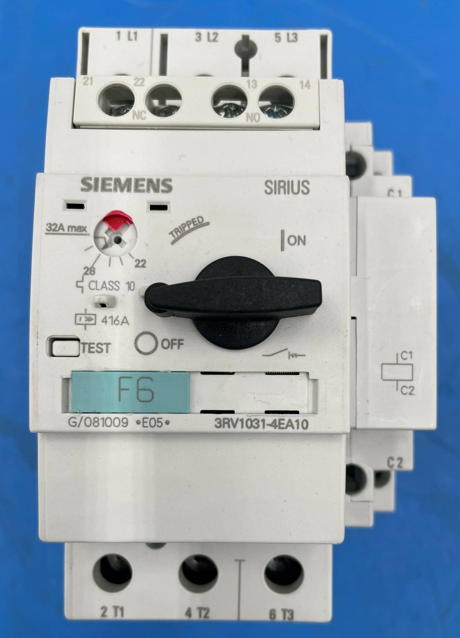 Motor Overload SWT (3RV1031-4EA10/10161682 SIEMENS