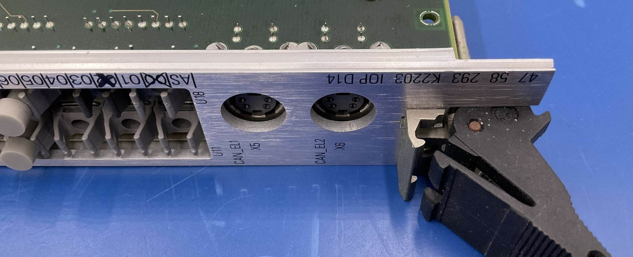 MRI D14/D16 IOP BOARD (04758293/04753021 SIEMENS