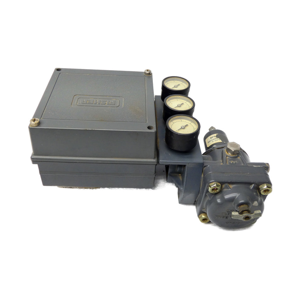 FISHER FS3582-1-A 3-15PSI (AS PICTURED) UNMP
