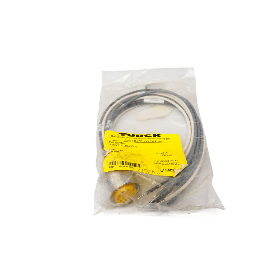 TURCK P-RKFV121-0.3/14.5/NPT NSMP