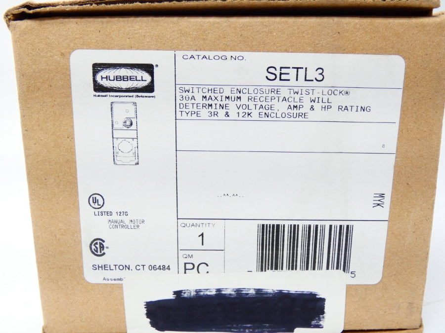HUBBELL SETL3 30A NSFS
